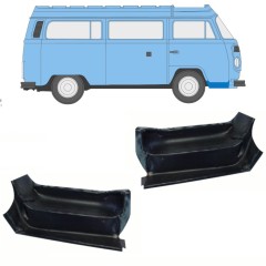 Fram steg reparationspanel för Volkswagen Transporter T2 1967-1979 / Vänster+Höger / Set 10346
