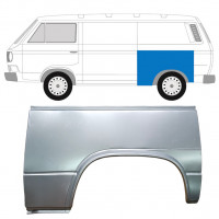 Sidovägg hjulhuskant för VW Transporter T3 1979-1992 / Vänster 7137