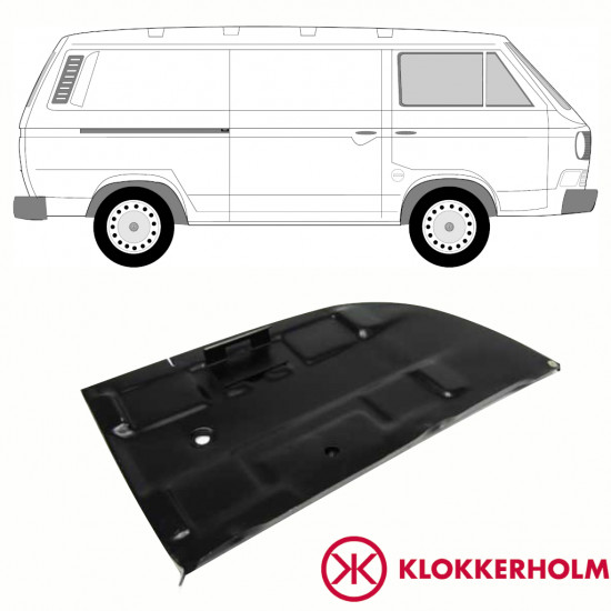 VW T3 1979-1992 BATTERISTÖD REPARATIONSPANEL
