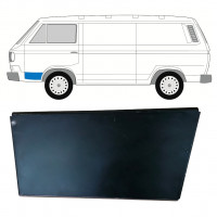 Reparationspanel för framdörr yttre  för VW Transporter T3 1979-1992 / Vänster 11090