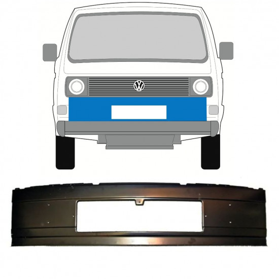 Inre fram reparationspanel för Volkswagen Transporter T3 1979-1992 11184