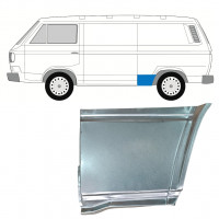 Sidovägg hjulhuskant för VW Transporter T3 1979-1992 / Vänster 11087