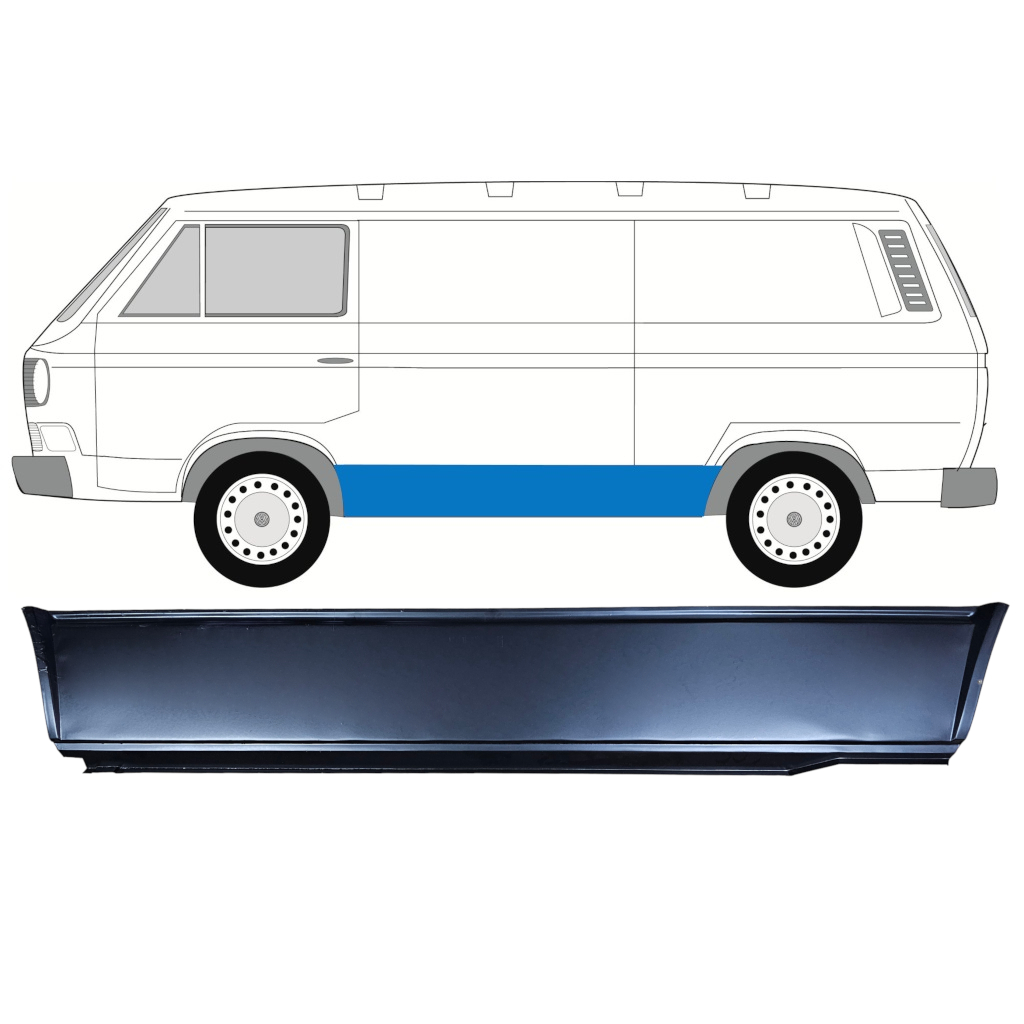 VW T3 1979-1992 SIDA REPARATIONSPANEL / VÄNSTER