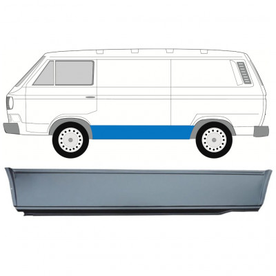 Reparation av sidopanel för VW Transporter T3 1979-1992 / Vänster 8168