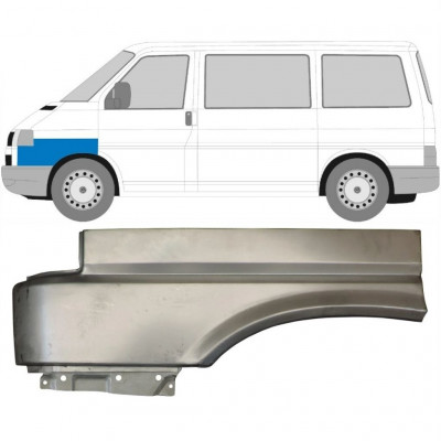 Reparationspanel till framskärm för VW Transporter T4 1996-2003 / Vänster 8302