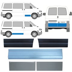 Dörreparationspanel för Volkswagen Transporter T4 1990-2003 / Vänster+Höger / Set 11392
