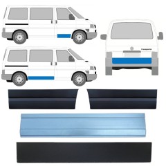Dörreparationspanel för Volkswagen Transporter T4 1990-2003 / Vänster+Höger / Set 11393