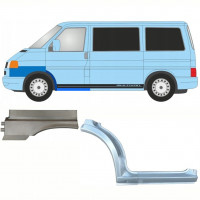 Fram hjulhus + skärm + fram skärm reparationspanel för VW Transporter T4 Caravelle 1996- / Vänster / Set 10044