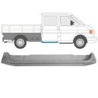 Reparationspanel för bak dörrtröskel för Volkswagen Transporter T4 1990-2003 / Höger 16106