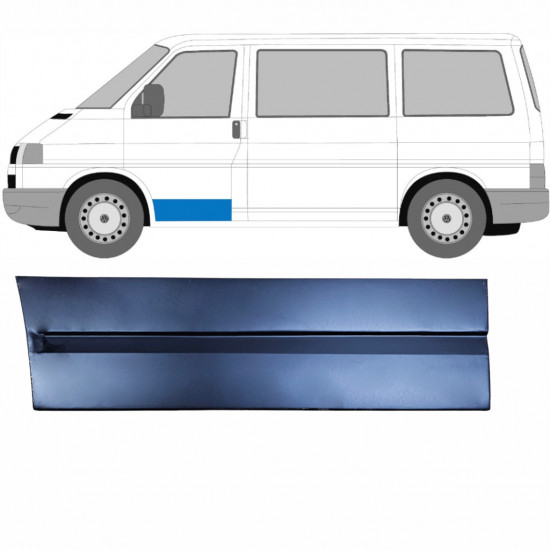 VW T4 1990-2003 FRONT DÖRRAR REPARATIONSPANEL / VÄNSTER