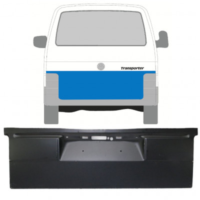 Reparationspanel för bakdörr för VW Transporter T4 1990-2003 8924