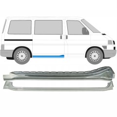 Skjutdörr tröskel reparationspanel för Volkswagen Transporter T4 1990-2003 / Höger / Set 10288
