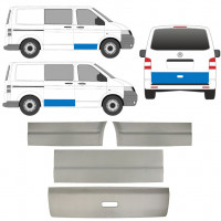 Dörreparationspanel för VW Transporter T5 2003- / Set 11394