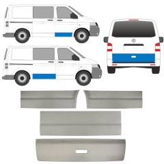 Dörreparationspanel för Volkswagen Transporter T5 2003-2015 / Vänster+Höger / Set 11394