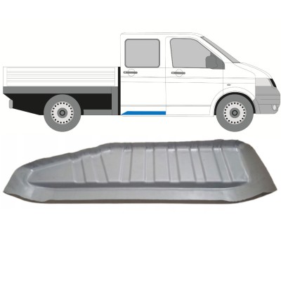 Reparationsplåt insteg vänster/höger för Volkswagen Transporter T5 2003-2015 / Höger 16837