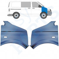 Fram skärm för VW Transporter T5 2003-2015 / Vänster+Höger / Set 10535