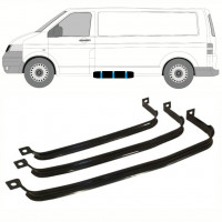 Hållarsats bränsletank för VW Transporter T5 2003-2015 9396