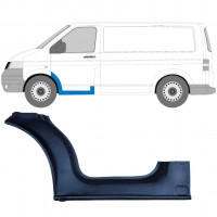 Reparationspanel för dörrtröskel för Volkswagen Transporter T5 2003-2015 / Vänster 7139