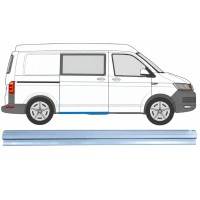 Skjutdörr tröskel reparationspanel för Volkswagen Transporter T6 2015-2024 / Höger 17183