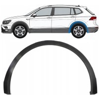 Prydnadslist stänkskärm list för Volkswagen Tiguan 2016-2024 Allspace / Vänster 8194
