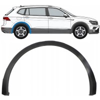 Prydnadslist stänkskärm list för Volkswagen Tiguan 2016-2024 Allspace / Höger 8193