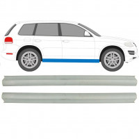 Tröskelplåt reparationspanel för VW Touareg 2002-2010 / Set 11340