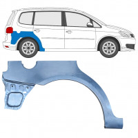 Sidovägg hjulhuskant för VW Touran 2010-2015 / Höger 8196