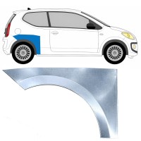 Sidovägg hjulhuskant för Volkswagen UP! 2011- / Höger 17208