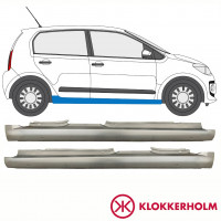 Tröskelplåt reparationspanel för Volkswagen UP! 2011- / Vänster+Höger / Set 10865