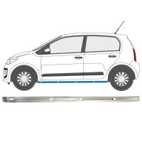 Inre tröskel reparationspanel för Volkswagen UP! 2011- / Vänster 14858