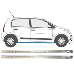 Inre tröskel reparationspanel för Volkswagen UP! 2011- / Vänster+Höger / Set 14859