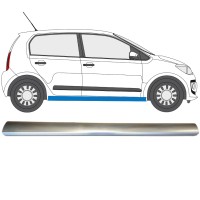 Nedre tröskelplåt reparationspanel för Volkswagen UP! 2011- / Höger 14818