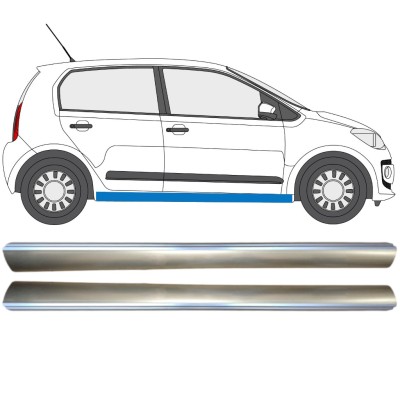 Nedre tröskelplåt reparationspanel för Volkswagen UP! 2011- / Vänster+Höger / Set 14820