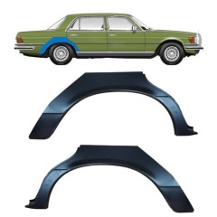 Sidovägg hjulhuskant för Mercedes S-Class W116 1972-1980 / Vänster+Höger / Set 9431