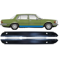 Tröskelplåt för Mercedes S-Class W116 1972-1980 / Vänster+Höger / Set 11950