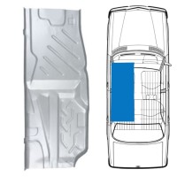 Golvreparationspanel för Mercedes W123 1975-1985 / Vänster 16051