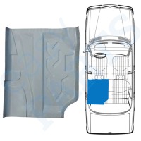 Fram golvreparationspanel för Mercedes W123 1975-1985 / Vänster 16049