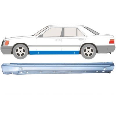 Tröskelplåt för Mercedes E-Class W124 1984-1996 / Vänster 6364
