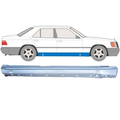 Tröskelplåt för Mercedes E-Class W124 1984-1996 / Höger 6363