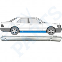 Tröskelplåt för Mercedes W124 1984-1996 / Höger 6363