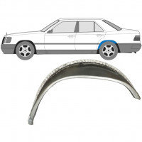 Hjulhus reparationsplåt för Mercedes W124 1984- / Vänster 7184