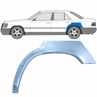 MERCEDES W124 1984-1996 REPARATION AV BAKSKÄRM / VÄNSTER