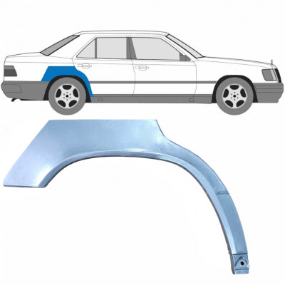 MERCEDES W124 1984-1996 REPARATION AV BAKSKÄRM / HÖGER