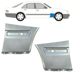 Reparationspanel till framskärm för Mercedes E-Class W210 1995-2003 / Vänster+Höger / Set 14703