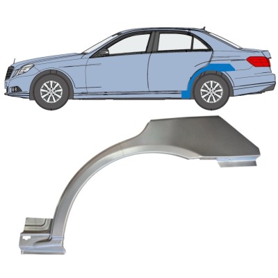 Sidovägg hjulhuskant för Mercedes-Benz E-Class W212 2009-2016 / Vänster 14866