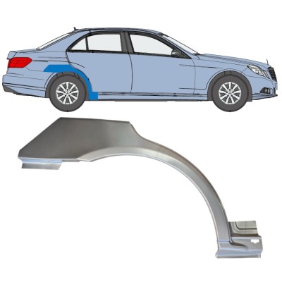Sidovägg hjulhuskant för Mercedes-Benz E-Class W212 2009-2016 / Höger 14865