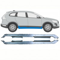 Tröskelplåt reparationspanel för Volvo Xc60 2008-2017 / Vänster+Höger / Set 10345