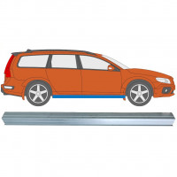 Tröskelplåt reparationspanel för Volvo Xc70 2007-2016 / Vänster = Höger (symmetrisk) 11486