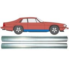 Tröskelplåt reparationspanel för Jaguar XJS 1975-1996 / Vänster = Höger (symmetrisk) / Set 10490