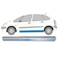 Nedre tröskelplåt reparationspanel för Citroen Xsara Picasso 1999-2012 / Vänster 16889